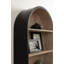 Tablette de rangement murale arquée Arcott-1828447564