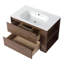 Meuble-lavabo de 30 po avec lavabo en résine-511591955