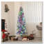Arbre de Noël 6 pi avec crayons pré-éclairés-1747784341