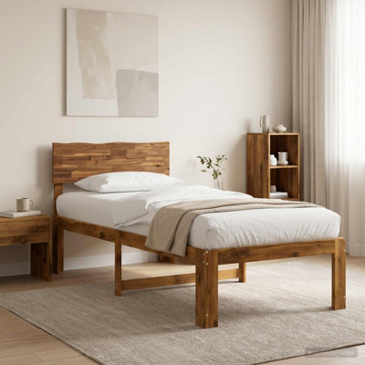 Solid Wood Bed Frame