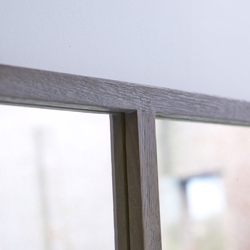 Louise Rectangle Solid Wood Mirror