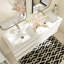 Meuble-lavabo double 59,05 po Quickel-148967817