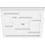 Médaillon de plafond contemporain en PVC de qualité architecturale, deux pièces 12 po x P 1 po x P 4 po x P 1 po-36076315
