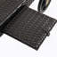 Ensemble de 2 chaises longues de patio, chaise longue d'extérieur inclinable à roulettes, table d'appoint coulissante, dossier réglable-1124747218