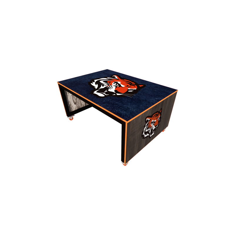 Mobile Conversation Tables - 30 Inch Height, 60" L x 42" W