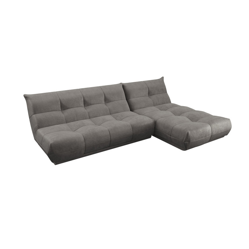 Cozy Right Corner Sofa, Grey