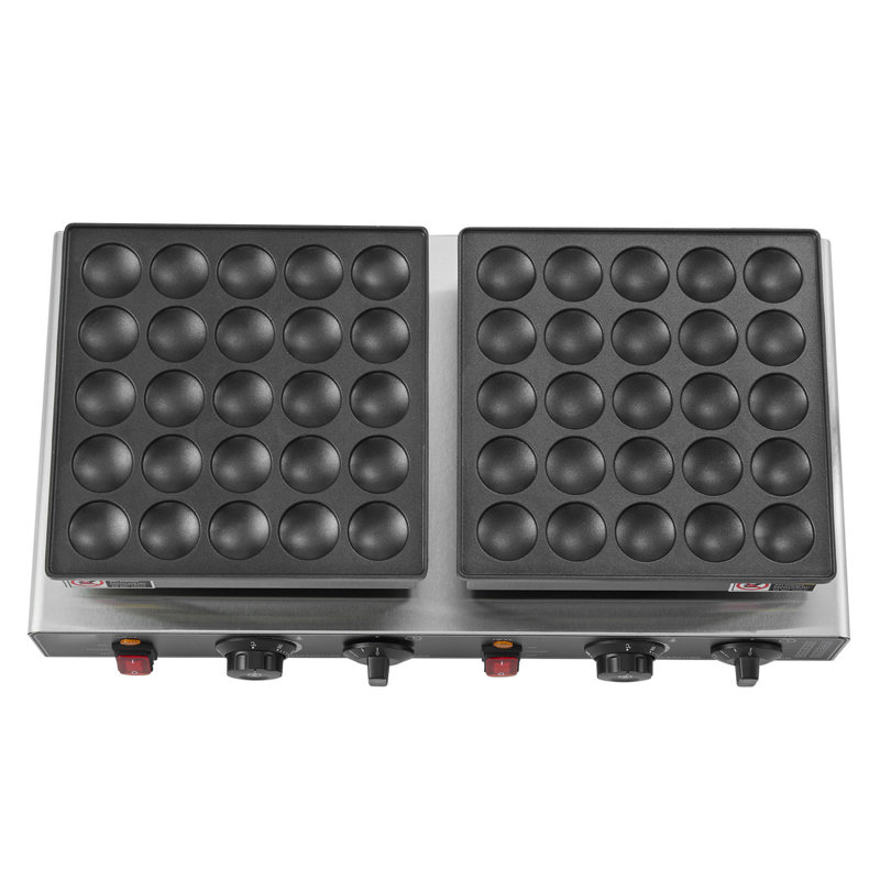 VEVOR 1.8'' Non Stick Waffle Cone Maker
