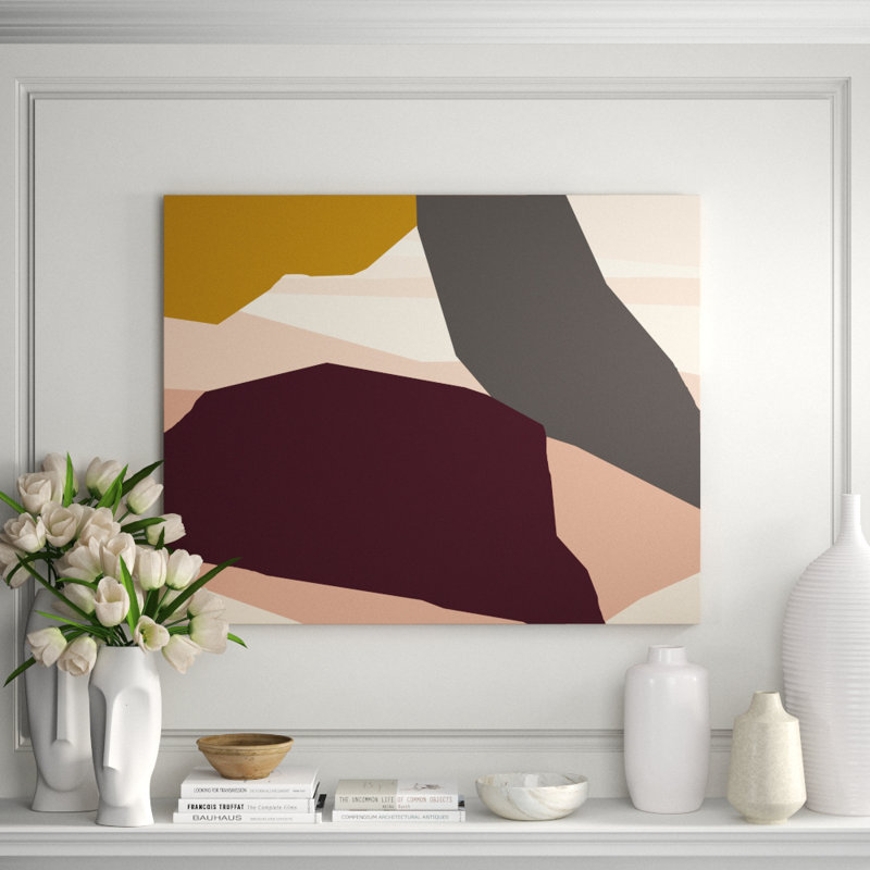 The Gentle Touch III Print by Bobby Berk, 36" H x 45" W, Image Brush Gel
