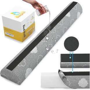 Rail de lit imperméable pour tout-petits