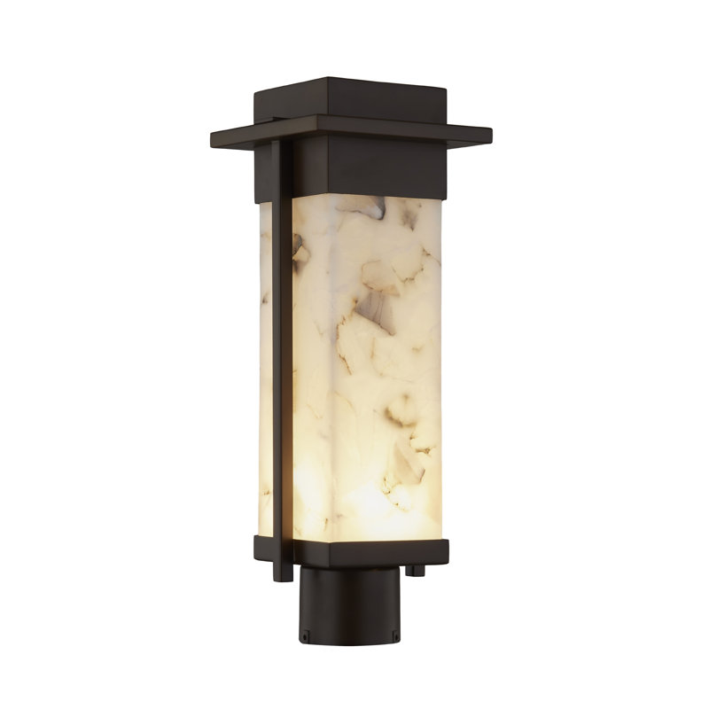 Aprel Pier Mount Light, Matte Black
