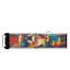 Dog Pattern Pet Ramp - 330Lbs Pp&Aluminum, Anti-Slip, Car/Suv/Truck Access