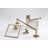 Skylight Collection Towel Bar - 20-3/16 " x 2-3/16 "  Champagne Bronze - Contemporary Bathroom Accessory-110875419-110739057