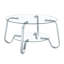 Table basse en verre trempé à double couche de style rétro minimaliste-133488611