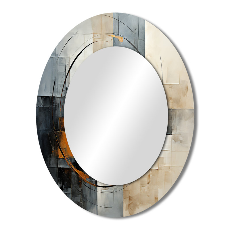 Miroir mural moderne, 43 po x 33 po