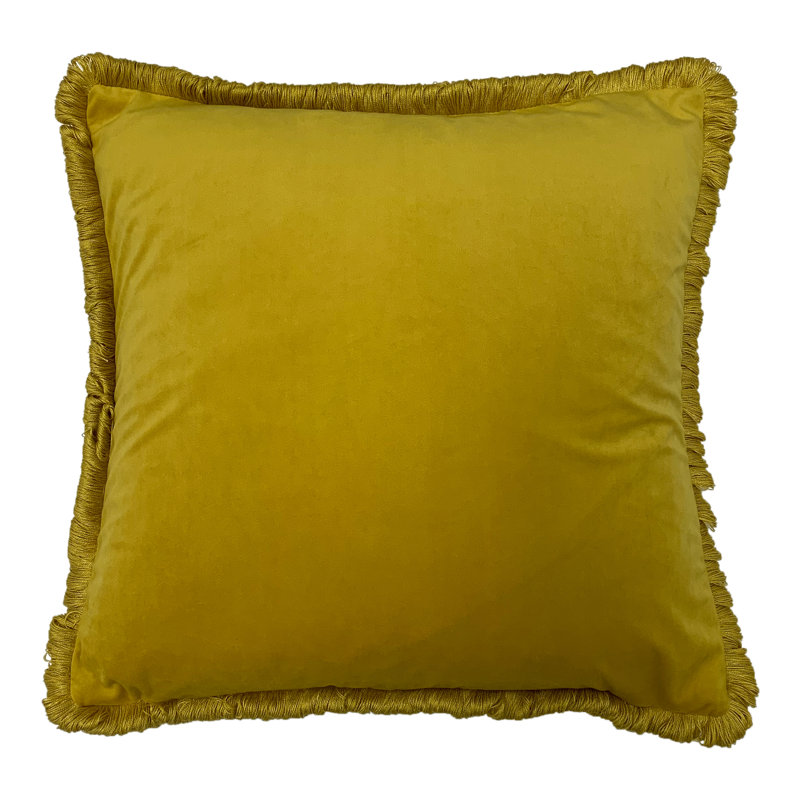 Fleura Floral Square Cushion