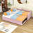 Daybed with Trundle and LED Lights-1875454655