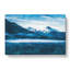 Snow Covered Mountains Abstract Painting - Wrapped Canvas Print-56654184
