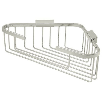 Panier Deltana WBC1310U14, coin triangulaire 13-1 / 4 "x 10-1 / 4" en nickel poli