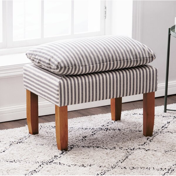 Sand & Stable Stanhope Upholstered Ottoman & Reviews 