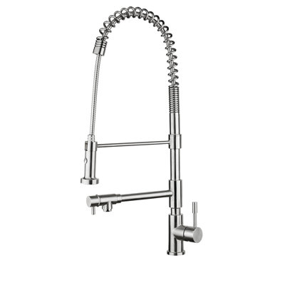 Valley Acrylic Ltd. Pull Down Kitchen Faucet