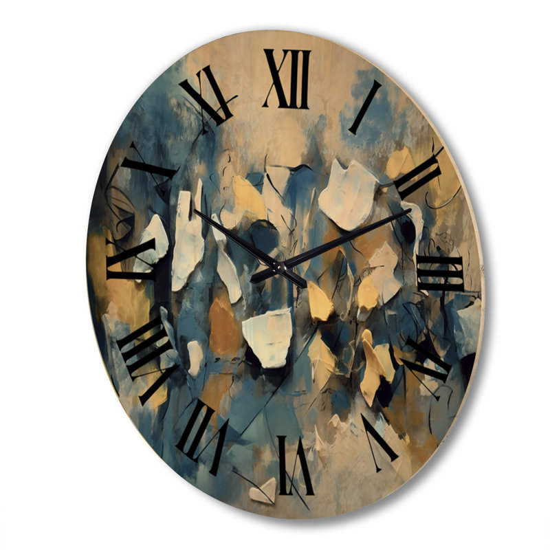 Horloge murale Raub, Très grand