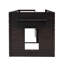 Lit mezzanine simple avec armoire et tablette-130130816