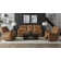 Trevina Howlett Zero Gravity Power Loveseat w/ Console
