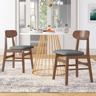 Caveney 18.31'' H Upholstered Side Chair