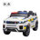 12V Kids Ride-On Police SUV with Remote Control, LED Lights