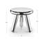 Table d'appoint Joy argentée