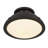 1-Light 11-in Dark Bronze Flush Mount