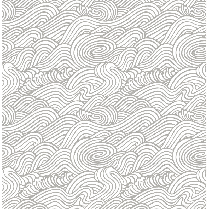 Ryker Abstract Double Roll, Gris
