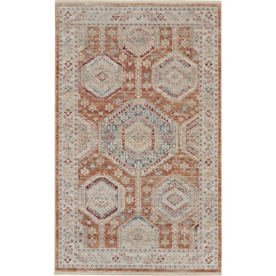 Silvian Geometric Indoor Rug