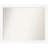 Cabinet White Narrow Bathroom Vanity Non-Beveled Wall Mirror-568776611