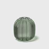 Villeroy & Boch Fleur Vase 4.25 in Clear, Dishwasher Safe, Small Table Vase, Floral Design, Decorative Glass, Mouth-Blown, Home Decor