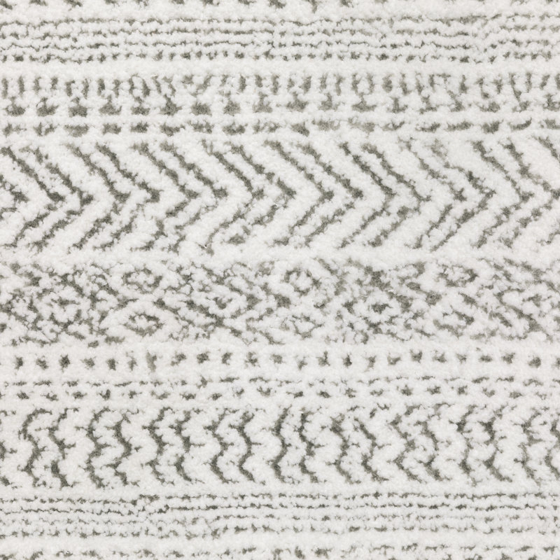 Geometric Indoor Rug, Rectangle 6'7" x 9'6"