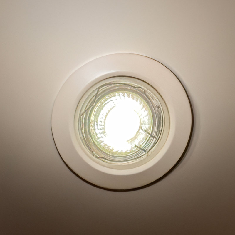 Sylvania RefLED Platinum RT LED GU10 Spotlight Bulb 360 Lumens Clear, 3000 Kelvins