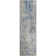 Premium Machine Washable Prisco Blue Rug