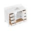 Meuble-lavabo autoportant 48 po avec comptoir 48 po