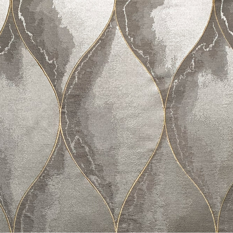 Polyester Geometric Sham Set, Euro