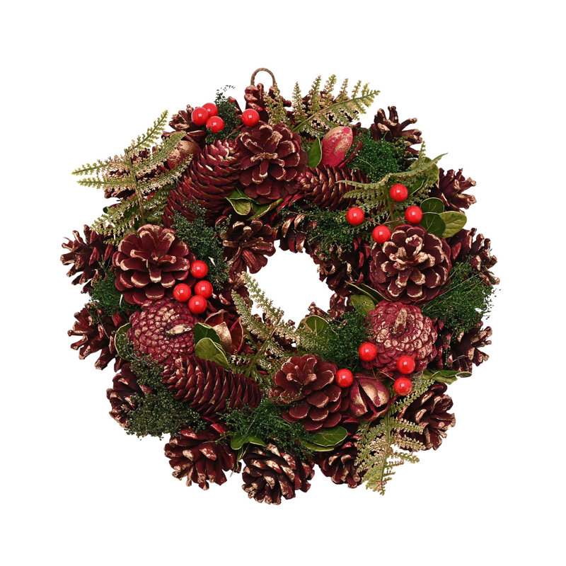 Faux 37cm Wreath