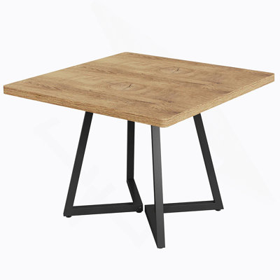 Square Computer Desk,Dining Table,Small Conference Table