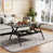 Plateau transparent / base noire est en rupture de stock