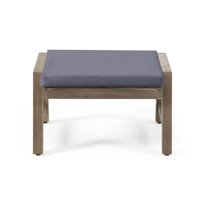 Ashveer Acacia Outdoor Ottoman
