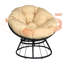 Fauteuil Papasan d'extérieur pivotant à 360 degrés-490327888