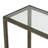 Console Table Bethesda Bronze Highlight Finish