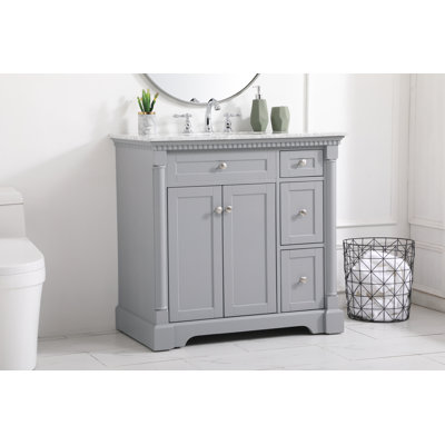 Ensemble de meuble-lavabo simple 36 po