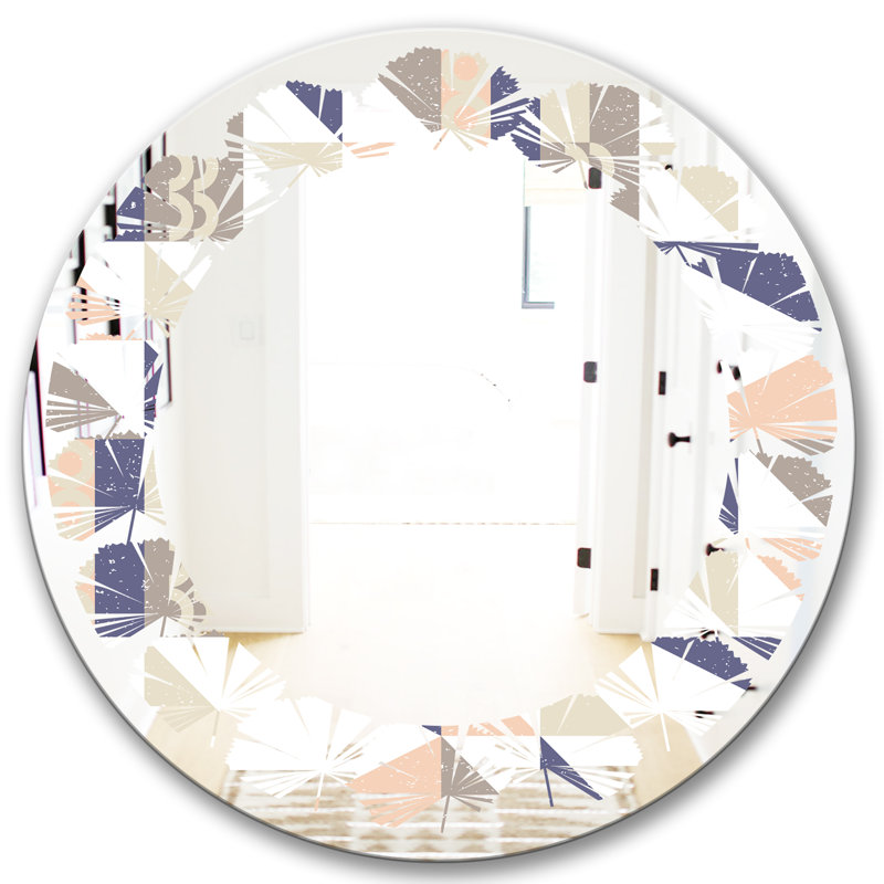 Mirror, 31.5" H x 31.5" W