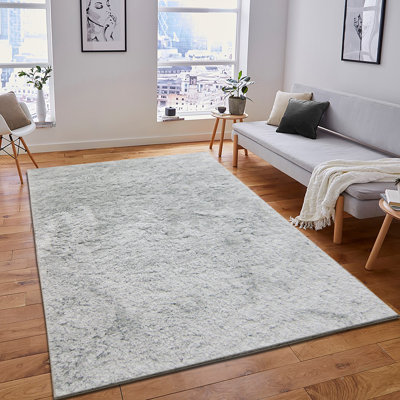 Tapis gris Florala