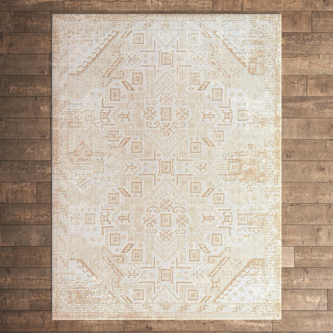 Danera Geometric Indoor / Outdoor Rug Langley Street® Rug 